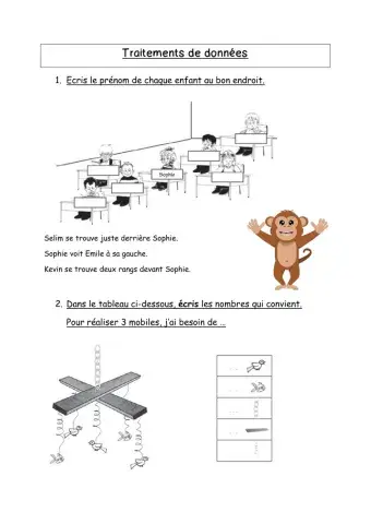 Traitements de données