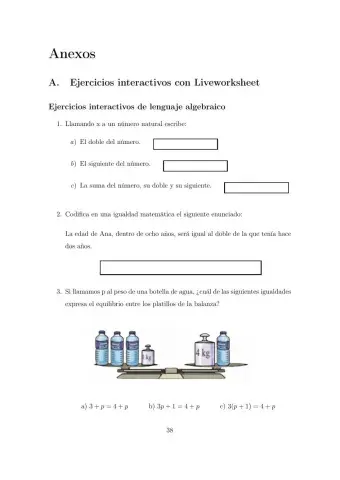 lenguaje algebraico y monomios