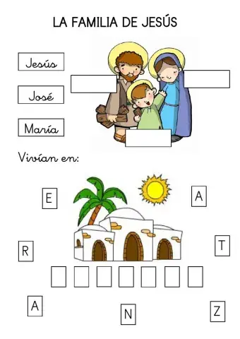 La familia de Jesús
