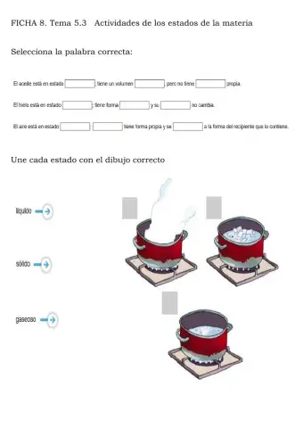 Estados de la materia