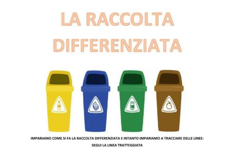 La raccolta differenziata