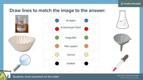 Laboratort materials