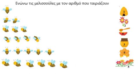 Μέλισσες Μαθηματικά