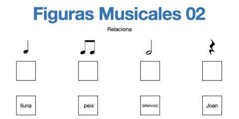Figuras Musicales 02