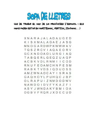 Provincies d'Espanya