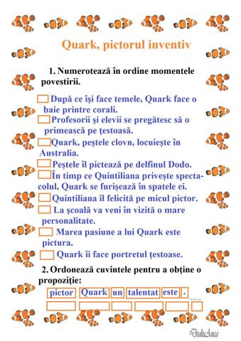 Quark, pictorul inventiv