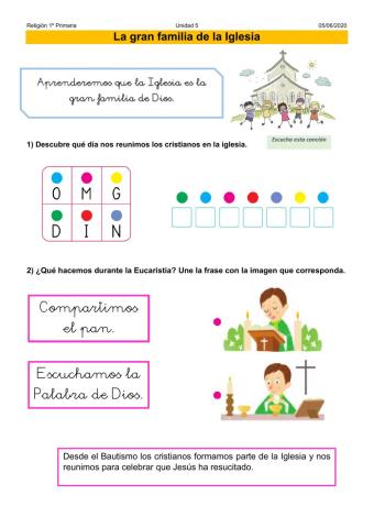 La gran familia de la Iglesia
