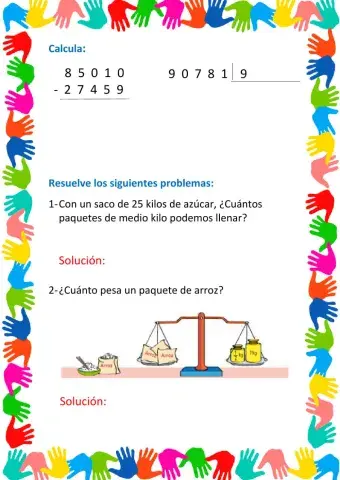 Calculo y medidas de masa