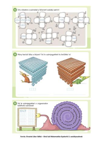 Matematika-3.osztály