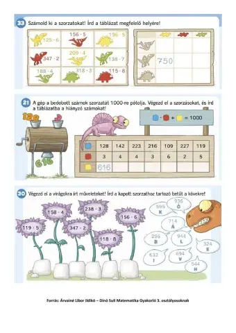 Matematika-3.osztály
