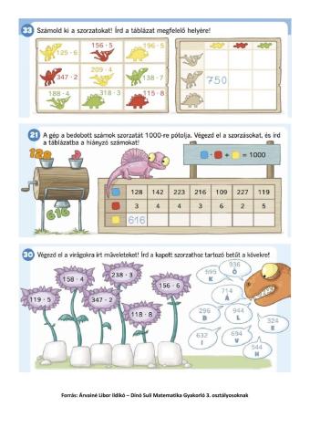 Matematika-3.osztály