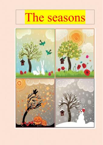 The seasons