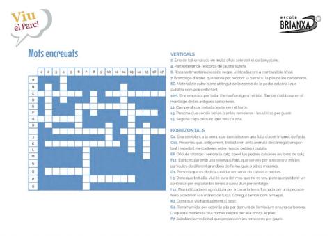 Viu el parc interactiu