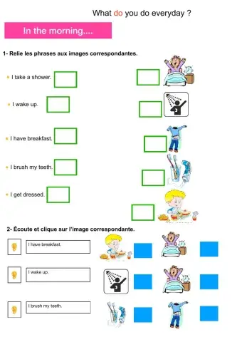 My Daily Routine Part 1