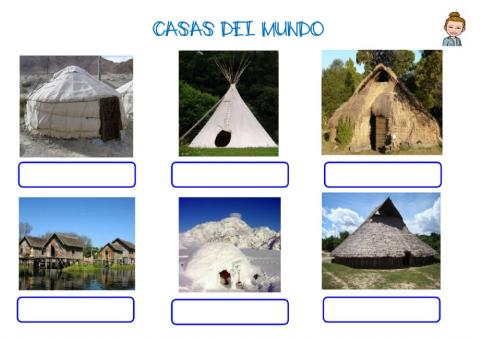 Casas del mundo