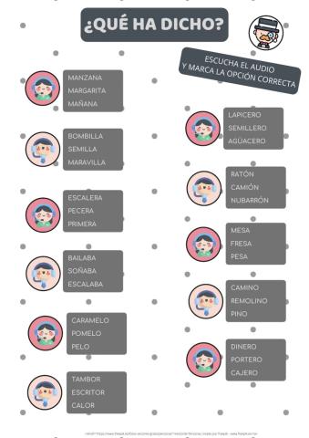 ¿qué ha dicho? variado