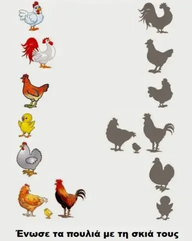 Νηπιαγωγειο διαδραστικες δραστηριοτητες για τα κατοικιδια ζωα