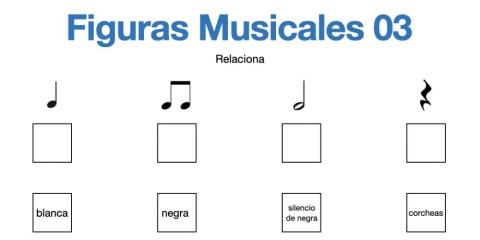 Figuras Musicales 03