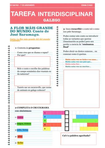 LINGUA GALEGA: A flor máis grande do mundo