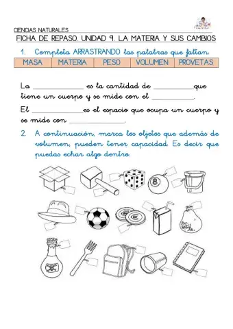 Ficha repaso materia