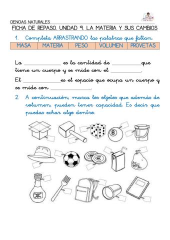 Ficha repaso materia