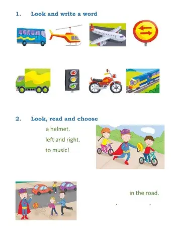 Transport and imperatives