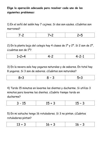 Problemas matemáticos