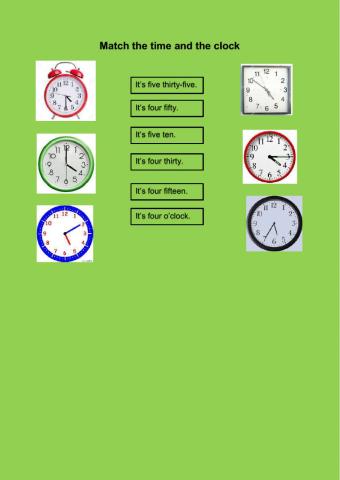 Digital time