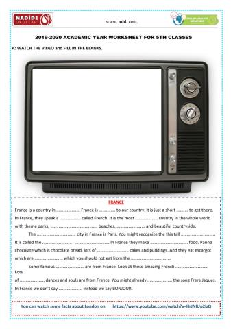 5th Grades Countries