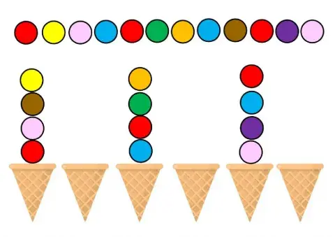 logico matermatica colores