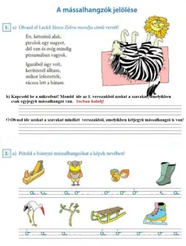 Év végi ismétlés. ny-9. 2.o.