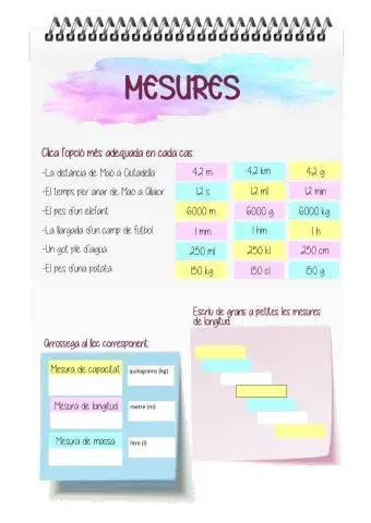 Mesures