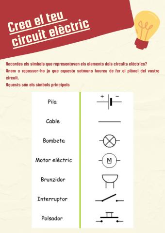 Circuit elèctric 1