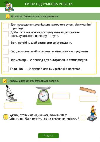 Підсумкова річна робота 2