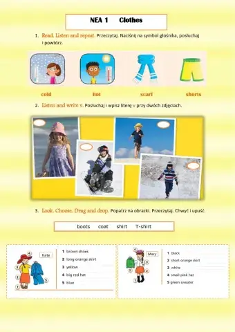 NEA1 Clothes (summer, winter) U 7