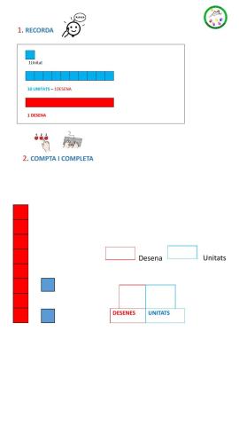 Matemàtiques primer primària