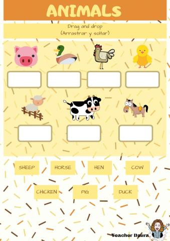 Farm animals