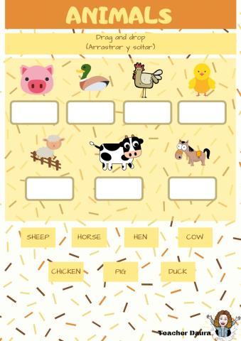 Farm animals