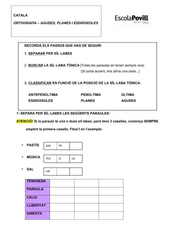 Separació síl·labes 10