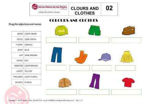 Clours and clothes