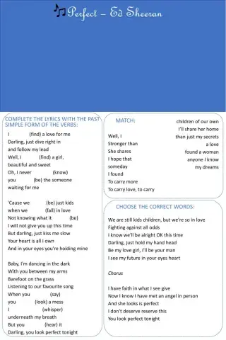 Ed Sheeran - Perfect