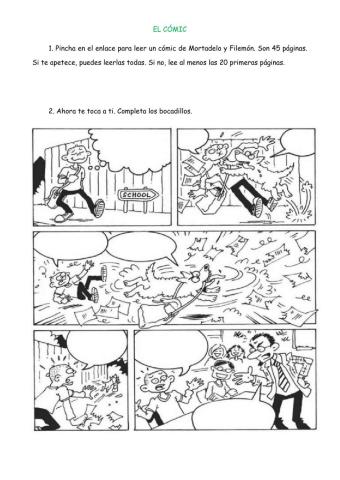 El cómic