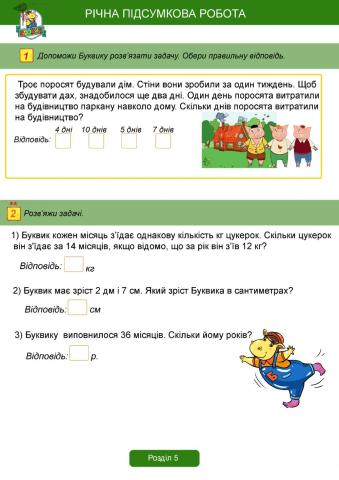 Підсумкова річна робота 5