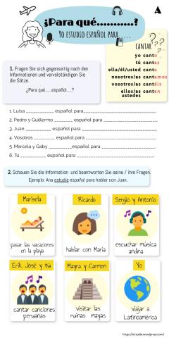 Juego de roles - intercambiar información