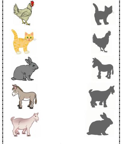 Νηπιαγωγειο διαδραστικες δραστηριοτητες για τα κατοικιδια ζωα