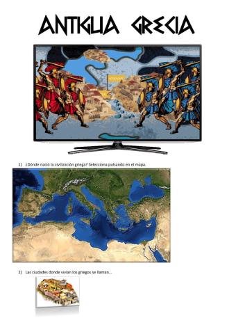 La Antigua Grecia