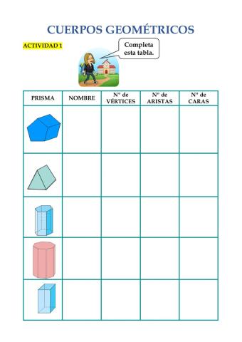 Cuerpos geométricos