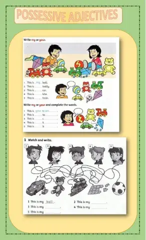 Family and friends 1 unit 2