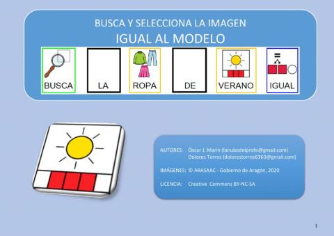 Busca la ropa de verano igual