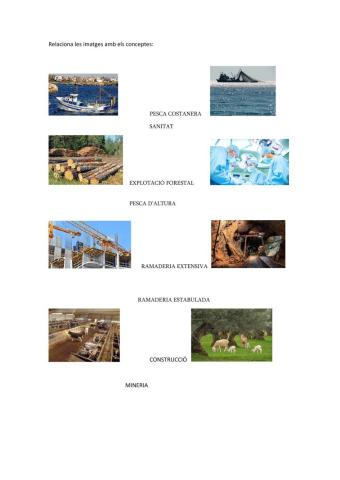 Activitas econòmiques